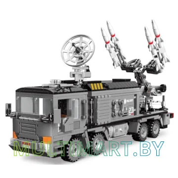 Конструктор XingBao Military XB-50023 Система ПВО картинка 2